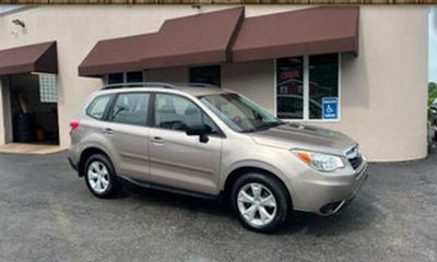 2015 Subaru Forester 2 5