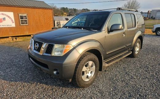 2007 Nissan Pathfinder