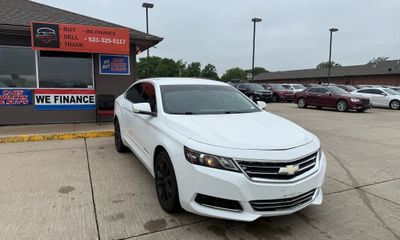 2017 Chevrolet Impala LT 1LT