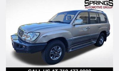 2001 Lexus LX 470