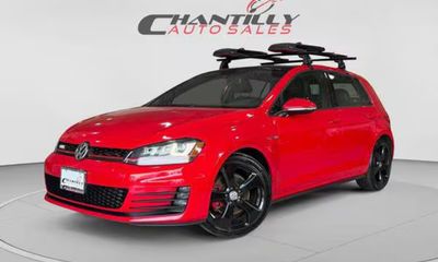 2016 Volkswagen Golf GTI 2 0T Base