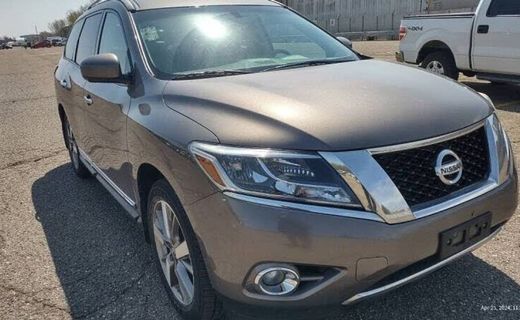 2014 Nissan Pathfinder S