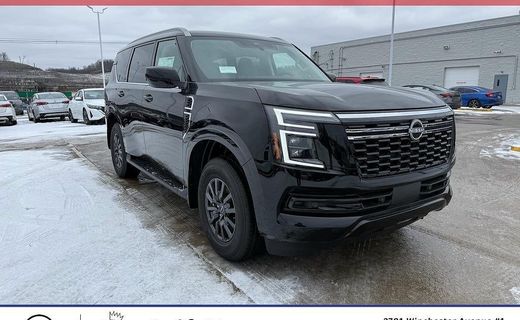 2026 Nissan Armada SV