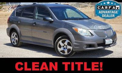 2005 Pontiac Vibe Base