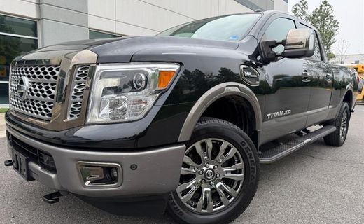 2019 Nissan Titan SV
