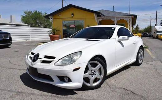 2006 Mercedes-Benz SLK-Class SLK350