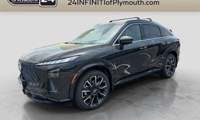 2027 Infiniti QX65 Autograph