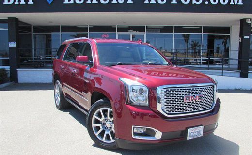 2016 GMC Yukon Denali