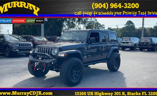 2022 Jeep Wrangler Unlimited Sahara