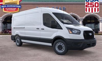 2026 Ford Transit Medium Roof