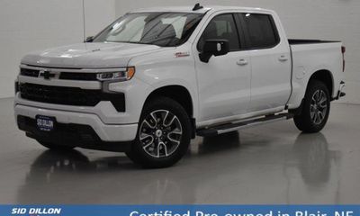 2024 Chevrolet Silverado RST