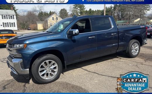 2020 Chevrolet Silverado LTZ