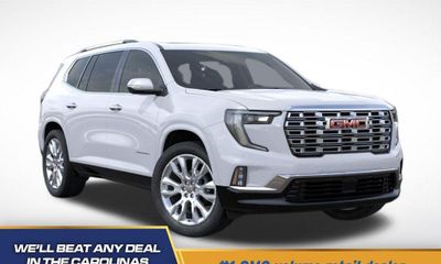 2026 GMC Acadia Denali