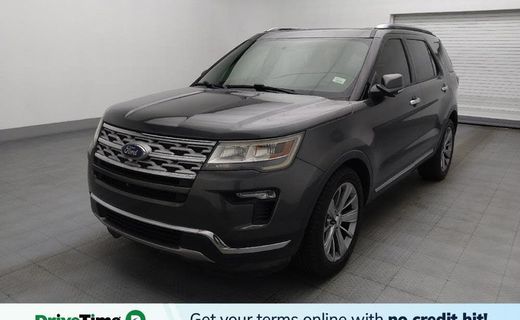2018 Ford Explorer Limited