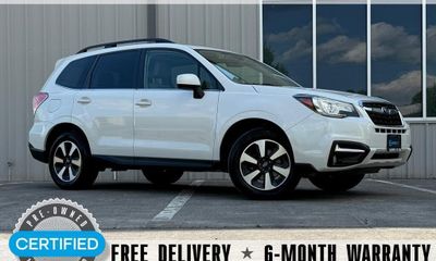 2017 Subaru Forester Limited ES Navi