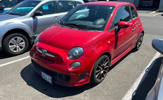 2015 Fiat 500 Abarth