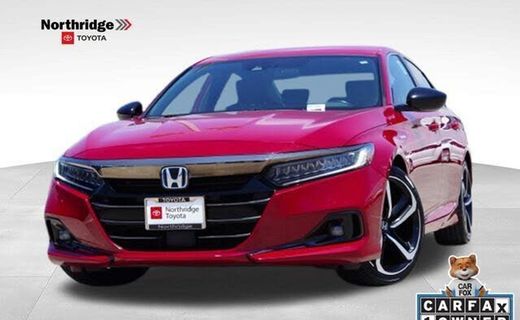 2022 Honda Accord Sport