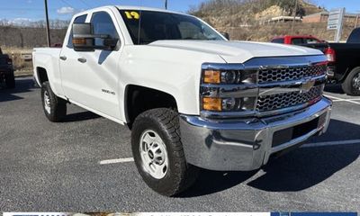 2019 Chevrolet Silverado HD Work Truck Fleet