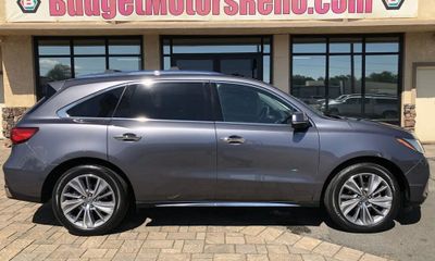 2017 Acura MDX SH Tech