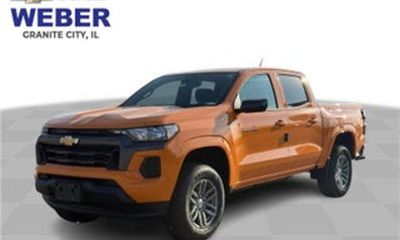 2026 Chevrolet Colorado Work Truck