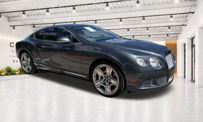 2012 Bentley Continental W12