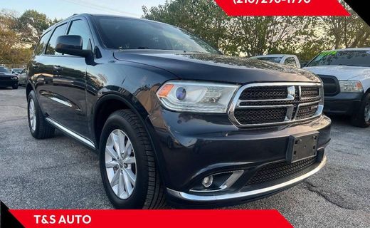 2015 Dodge Durango SXT
