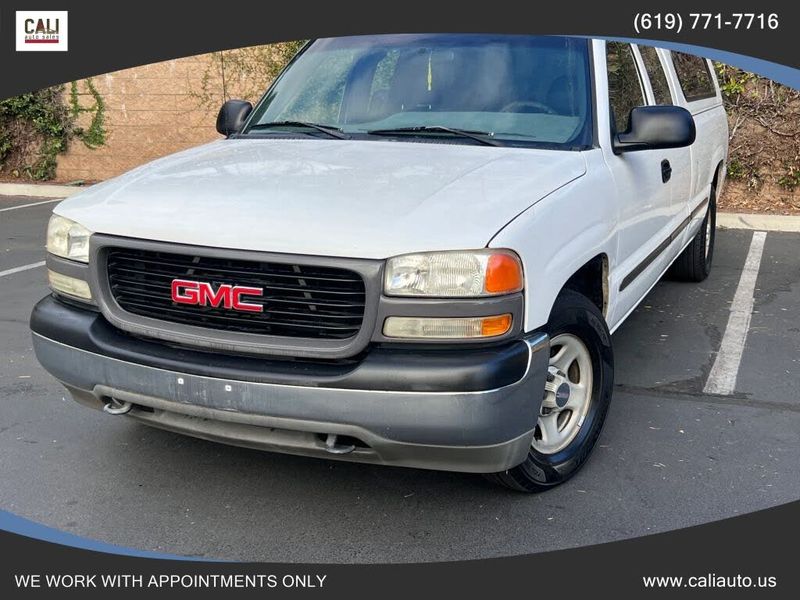 2002 Gmc Sierra — a typically priced live listing