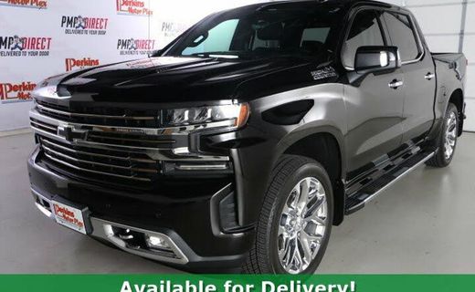 2020 Chevrolet Silverado High Country