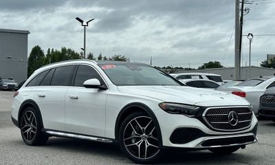 2025 Mercedes-Benz E-Class E450 4MATIC ALL