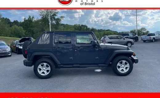 2016 Jeep Wrangler Sport