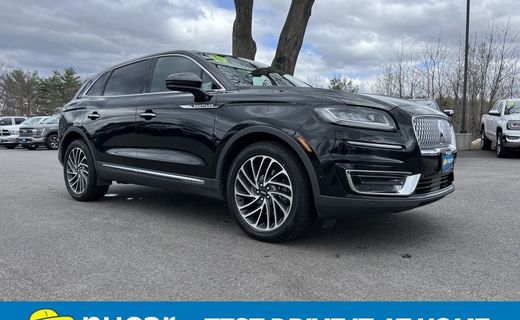 2019 Lincoln Nautilus Reserve