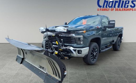 2025 Chevrolet Silverado HD LT