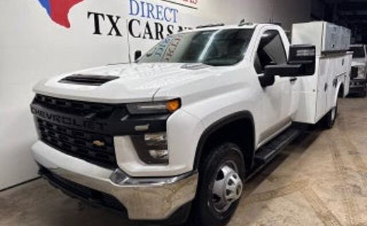 2021 Chevrolet Silverado Work Truck