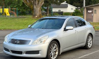 2008 Infiniti G35 Journey