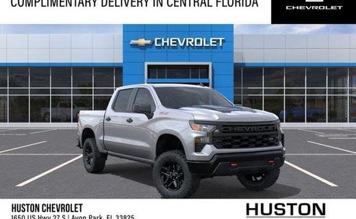 2026 Chevrolet Silverado Trail Boss Custom