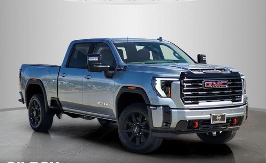2026 GMC Sierra HD AT4