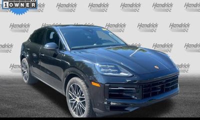 2024 Porsche Cayenne