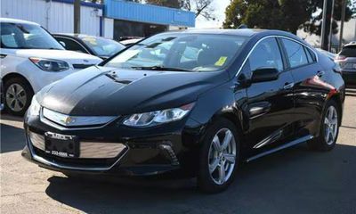 2017 Chevrolet Volt LT