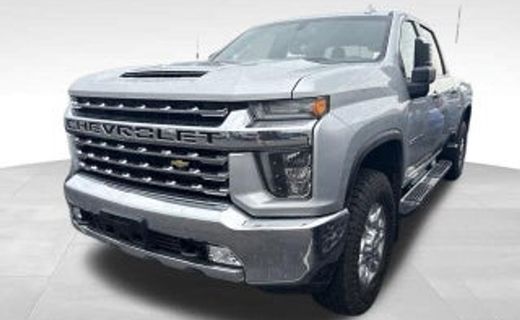 2022 Chevrolet Silverado HD LTZ
