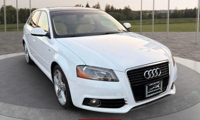 2011 Audi A3 Premium Plus