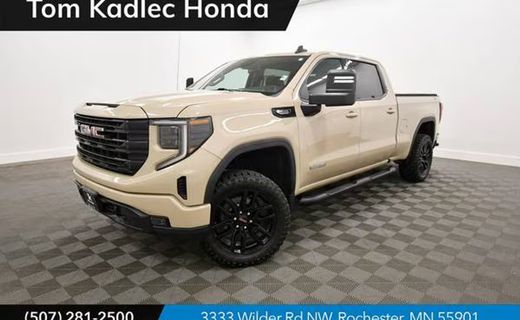 2022 GMC Sierra Elevation