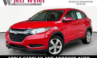 2018 Honda HR-V LX