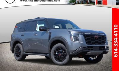 2026 Nissan Armada Pro 4X