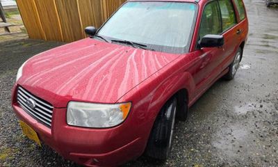 2008 Subaru Forester 2 5X