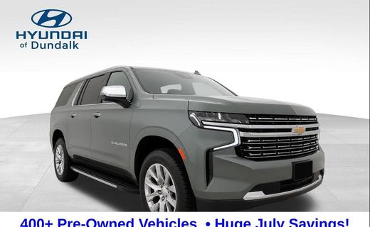 2023 Chevrolet Suburban Premier