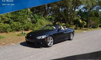 2016 BMW 435I Convertible