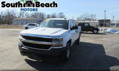 2017 Chevrolet Silverado Work Truck LS