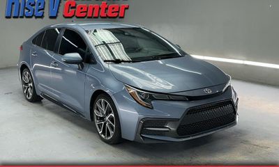 2020 Toyota Corolla SE CVT