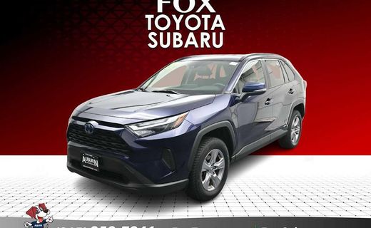 2022 Toyota RAV4 XLE