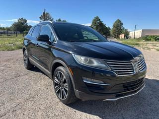 2017 Lincoln MKC BLK Label